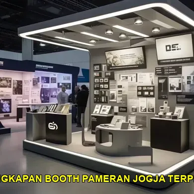perlengkapan booth pameran jogja terpercaya
